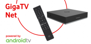 Vodafone GigaTV Net inkl. TV-Box für weiteres TV-Gerät (Multiroom-Option)